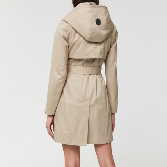 Mackage Adela Trenchcoat, XS, Sand color - Picture 3 of 8